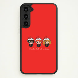 Wizards With Christmas Hats Galaxy S23 Plus Case