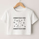 ChristmasCrop Tops
