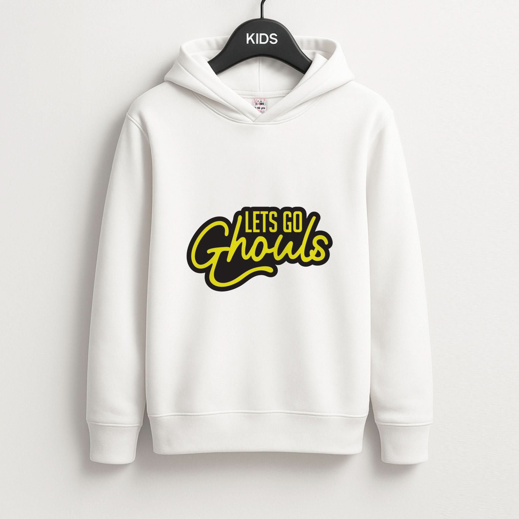 Let's Go Ghouls Kids Hoodie
