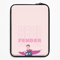 Fender Pink Sports Jersey Universal Laptop Sleeve