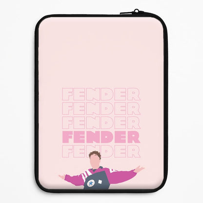 Fender Pink Sports Jersey Universal Laptop Sleeve
