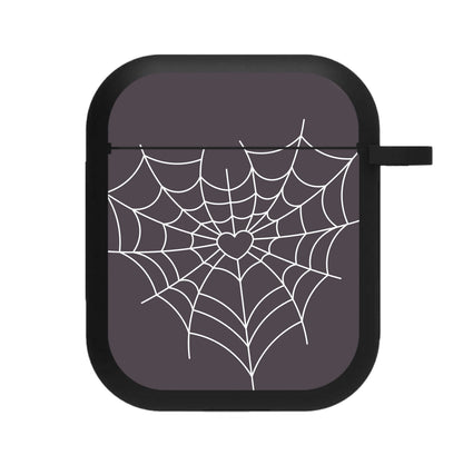 Spiderweb Hearts I AirPods Case