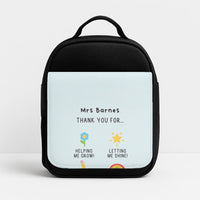 Thank You For Helping Me Lunchbox