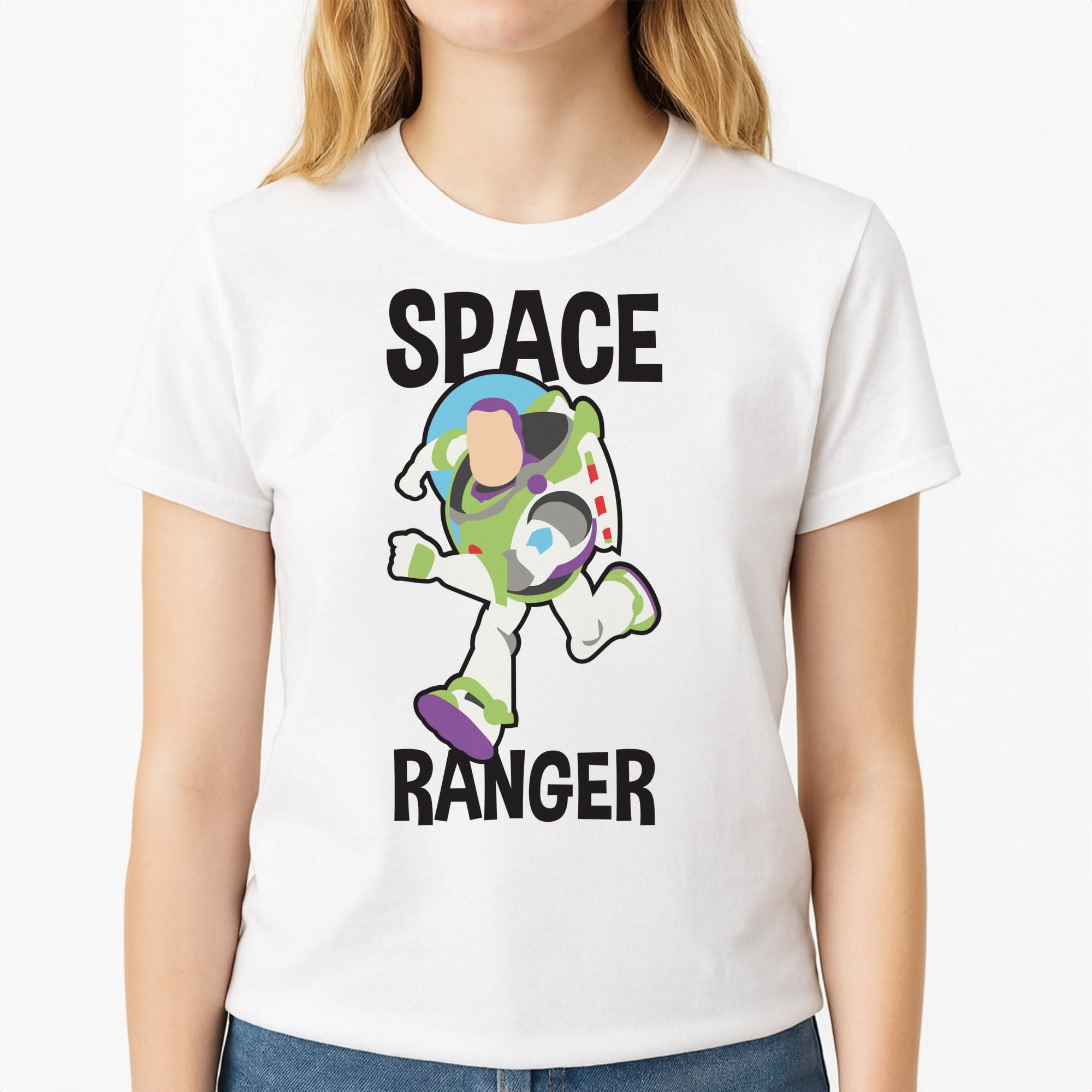 Space Ranger  Womens T-Shirt