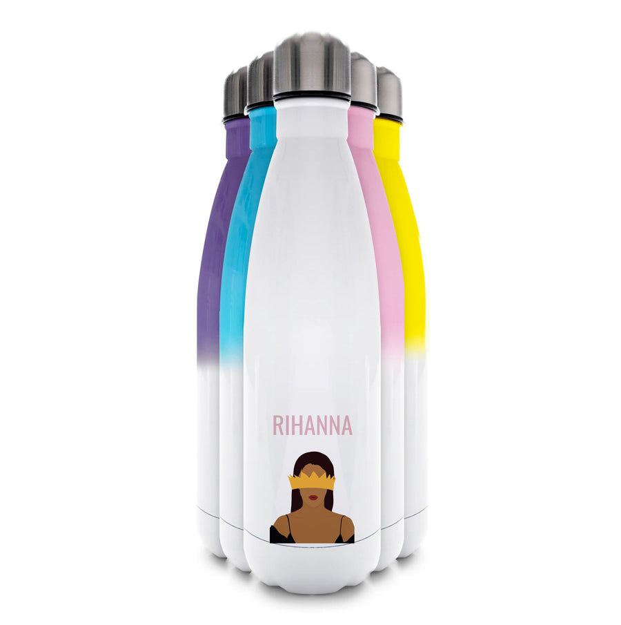 Queen Rihanna Water Bottle