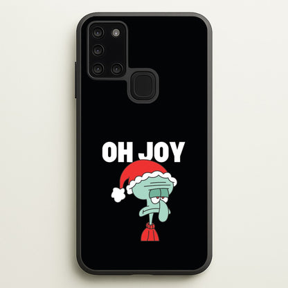 Oh Joy Cartoon Squid Galaxy A21s Case
