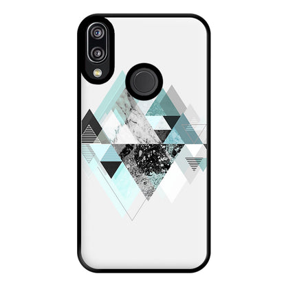 Triange Marble Pattern Phone Case