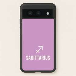 Sagittarius Pastel Zodiac Google Pixel 8a Case