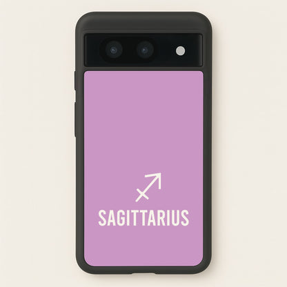 Sagittarius Pastel Zodiac Google Pixel 8a Case