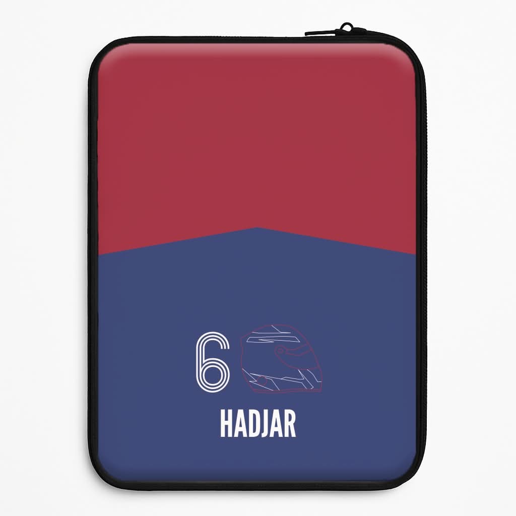 Hadjar Helmet 2026 Universal Laptop Sleeve
