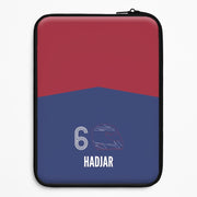 Hadjar Helmet 2026 Laptop Sleeve 1