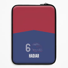 Hadjar Helmet 2026 Laptop Sleeve