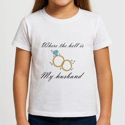 WTHIMH Cartoon Rings Girls T-Shirt