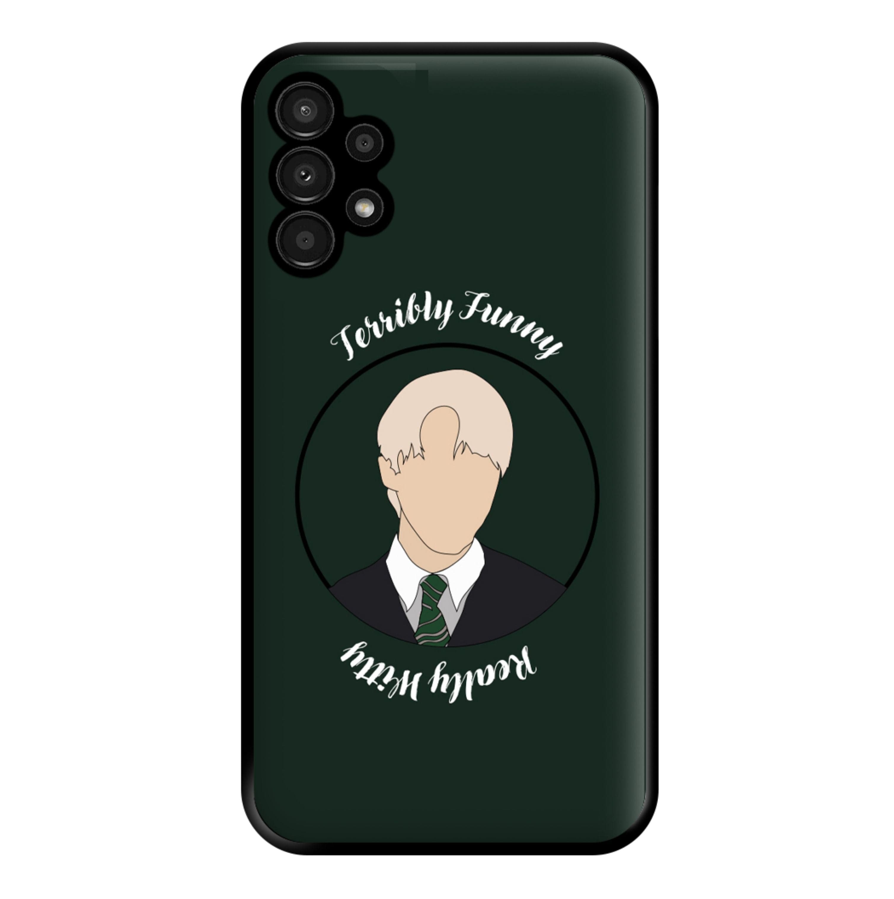 Terribly Funny, Really Witty Draco Malfoy Phone Case