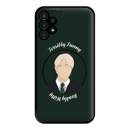 Terribly Funny, Really Witty Draco Malfoy Phone Case