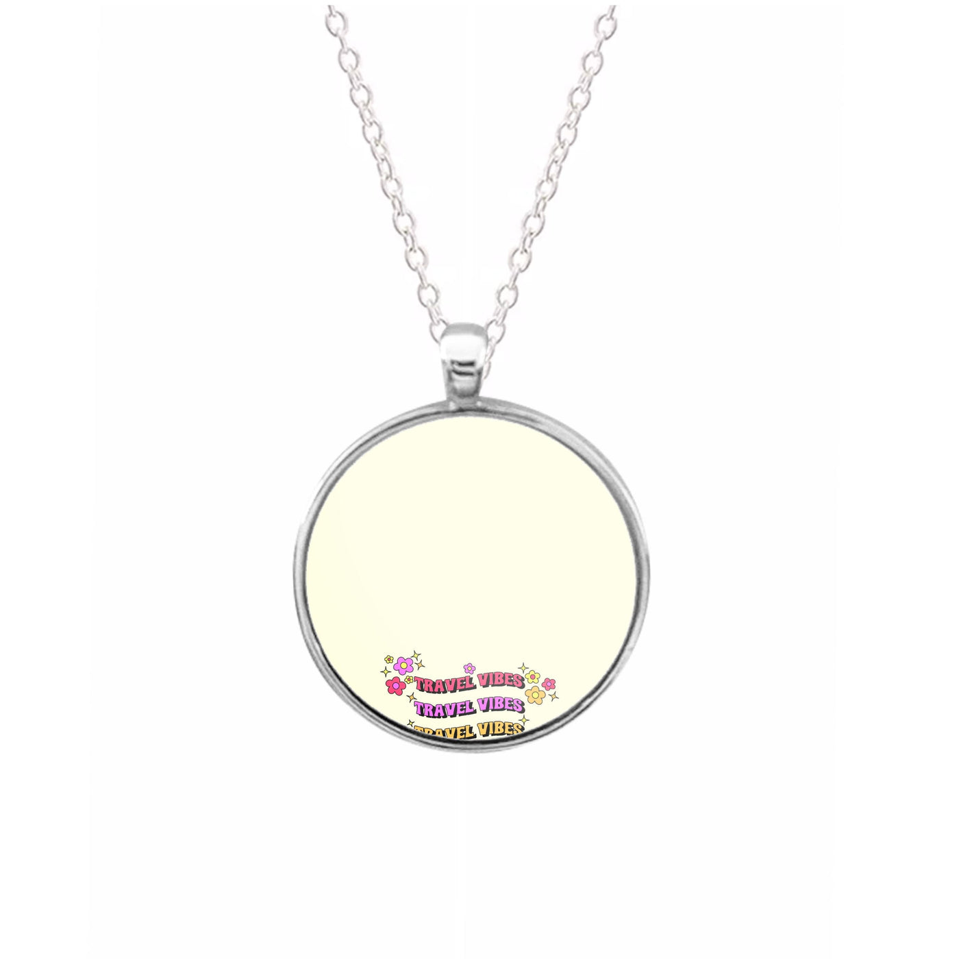 Travel Vibes - Travel Necklace
