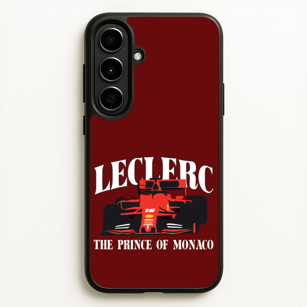Prince Of Monaco Galaxy A56 Case