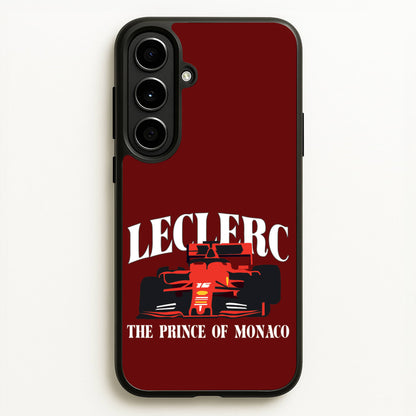 Prince Of Monaco Galaxy A56 Case