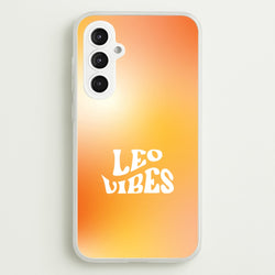 Leo Vibes Gradient Zodiac Galaxy S23FE Case