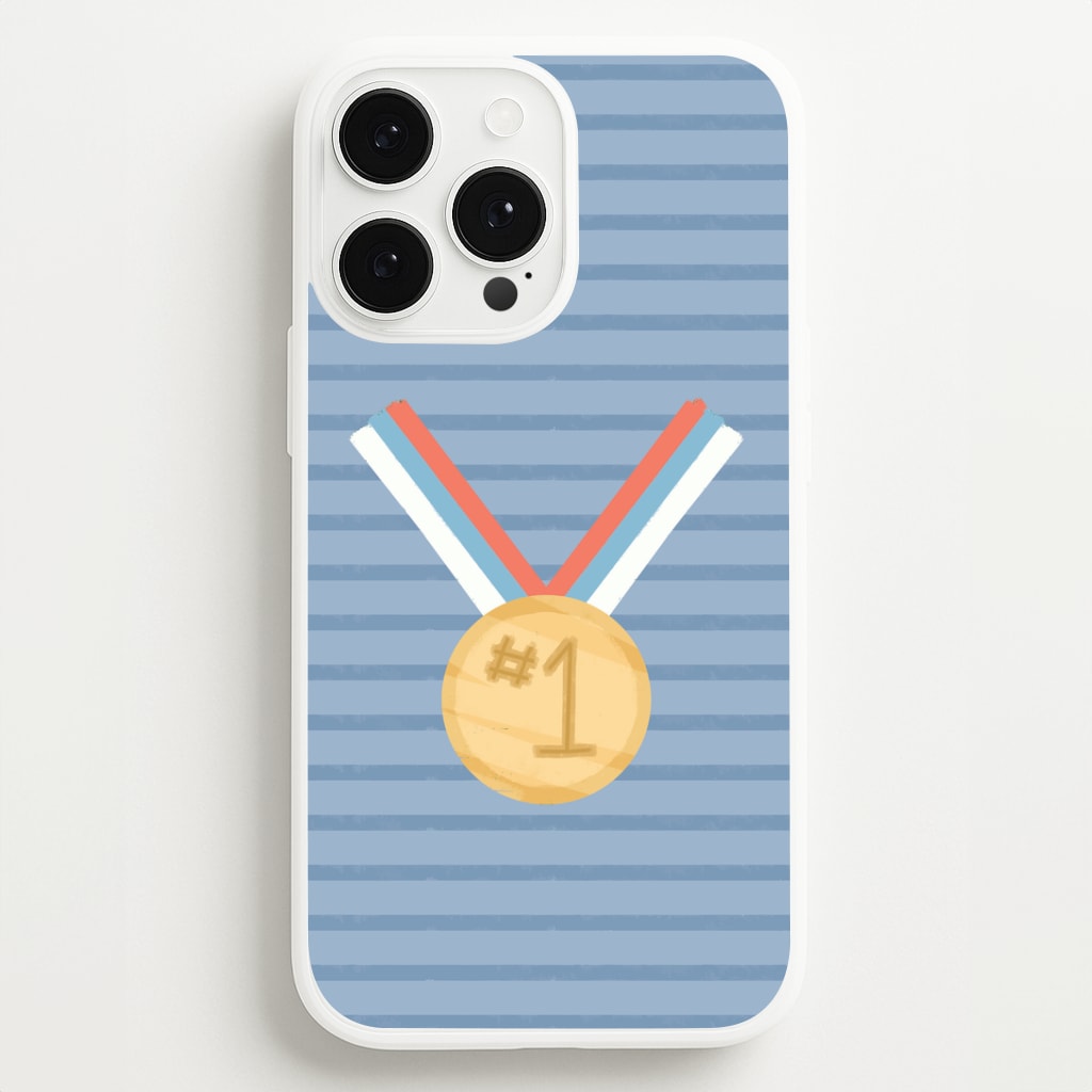 No.1 Medal iPhone 13 Pro Case