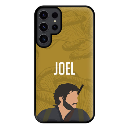 Joel Mushroom Pattern Galaxy S23 Ultra Case
