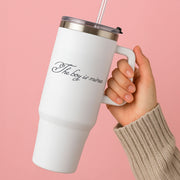 The Boy Is Mine Tumbler 2