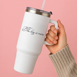 The Boy Is Mine Tumbler