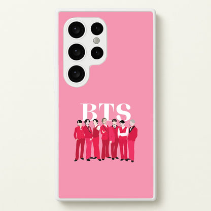K-Pop Band 2026  Galaxy S24 Ultra Case