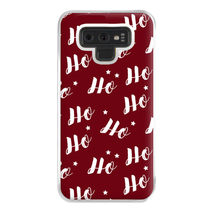 Ho Ho Ho Christmas Pattern Phone Case