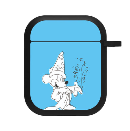 Wizard Mickey Blue AirPods Case