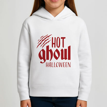 Hot Ghoul Halloween Girls Hoodie