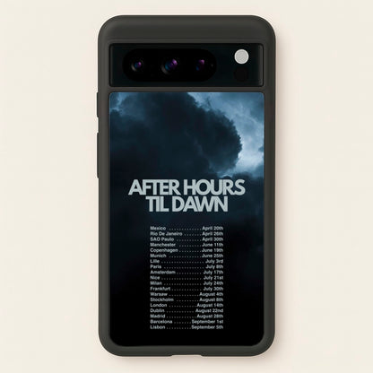 2026 Tour AHTD Google Pixel 8 Pro Case