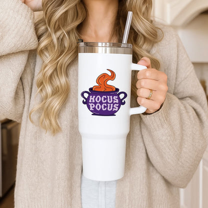 Hocus Pocus Cauldron Tumbler