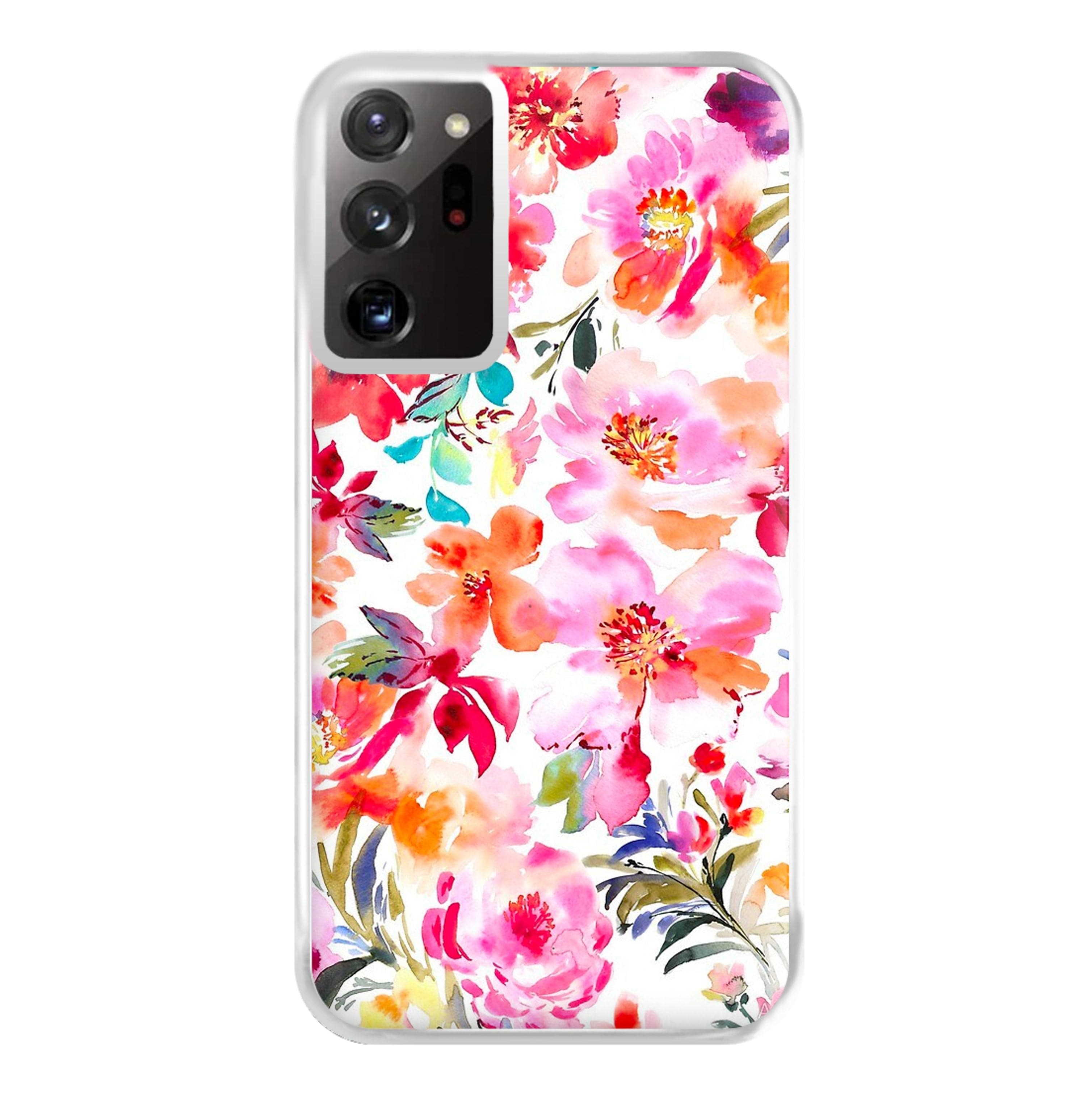 Spring Floral Pattern Phone Case