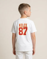 Travis Kelce Kids T-Shirts