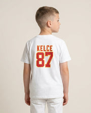 Kelce 87 - Travis Kids T-Shirt 1