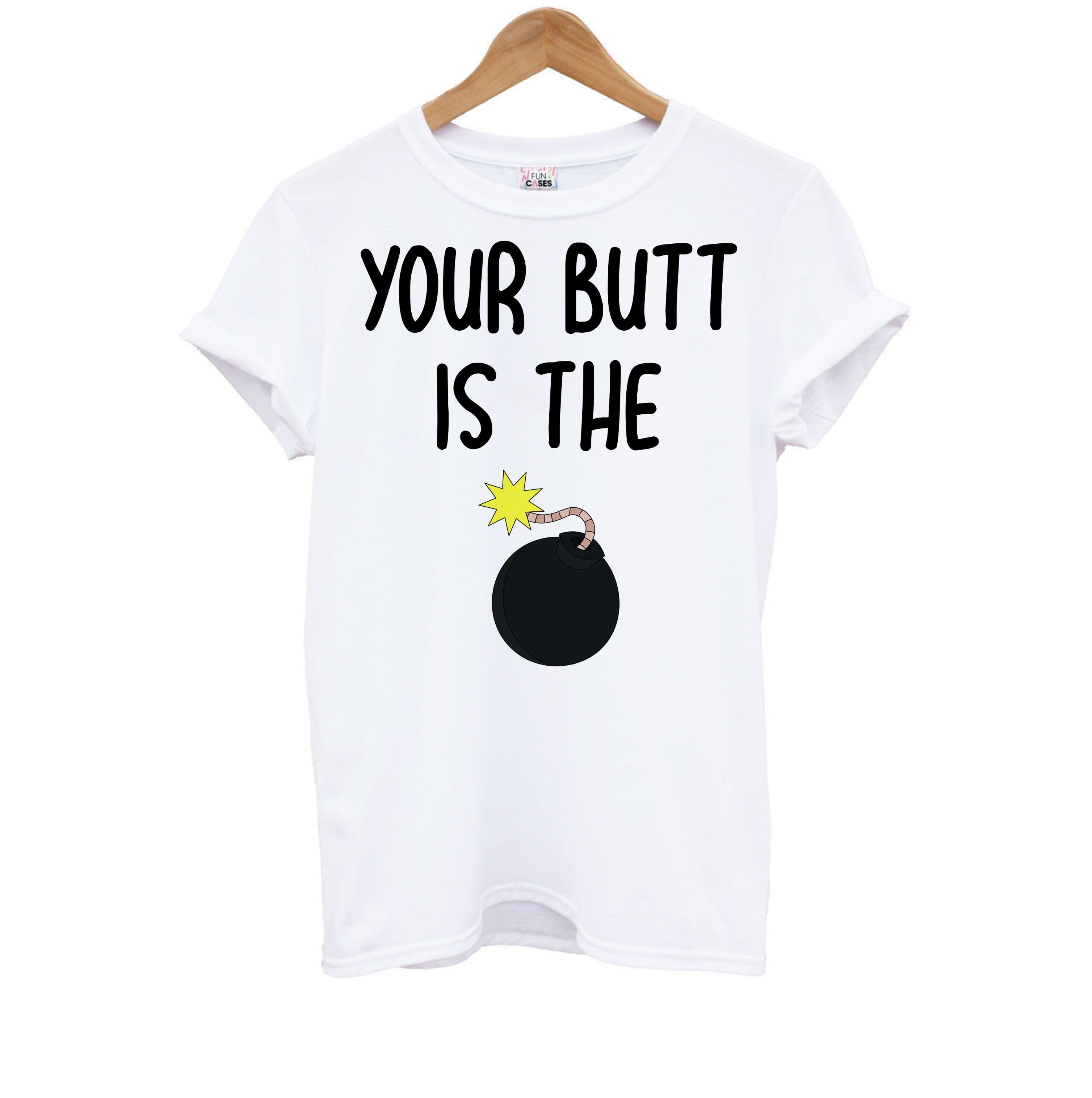 Your Butt Is The Bomb - B99 Kids T-Shirt