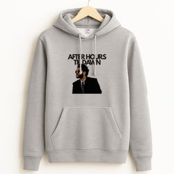 AHTD Singer Unisex Grey Hoodie