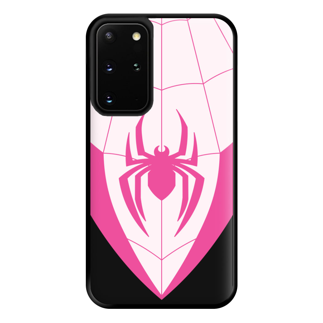 Pink And Black Spider Costume Galaxy S20 Plus Case