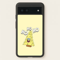 Christmas Tree Cartoon Sponge Google Pixel 6a Case