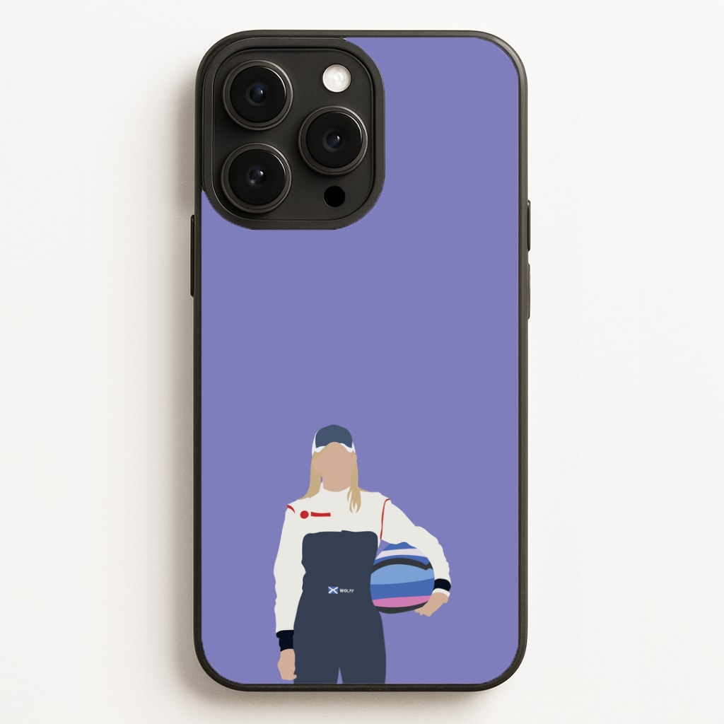 Wolf - F1 Phone Case