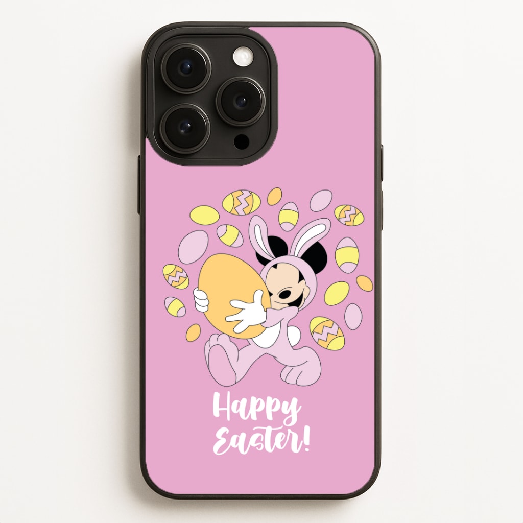Happy Easter Pink  Phone Case for iPhone, Samsung Galaxy and Google Pixel