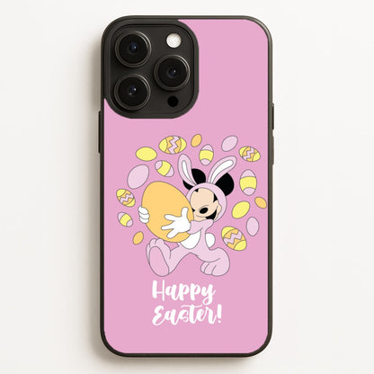 Happy Easter Pink  Phone Case for iPhone, Samsung Galaxy and Google Pixel