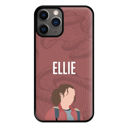 Ellie Mushroom Pattern iPhone 12 Pro Max Case