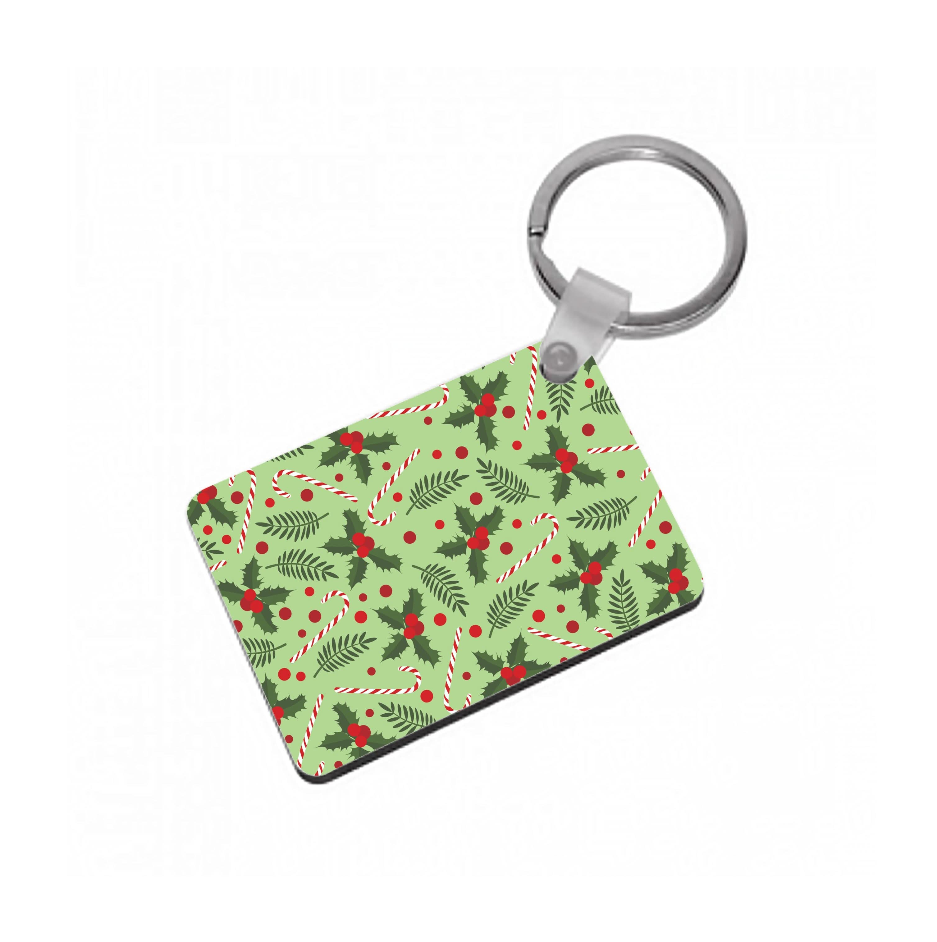 Candy Pattern Keyring