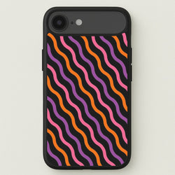 Wavy Abstract Halloween Pattern iPhone 17 Air Case