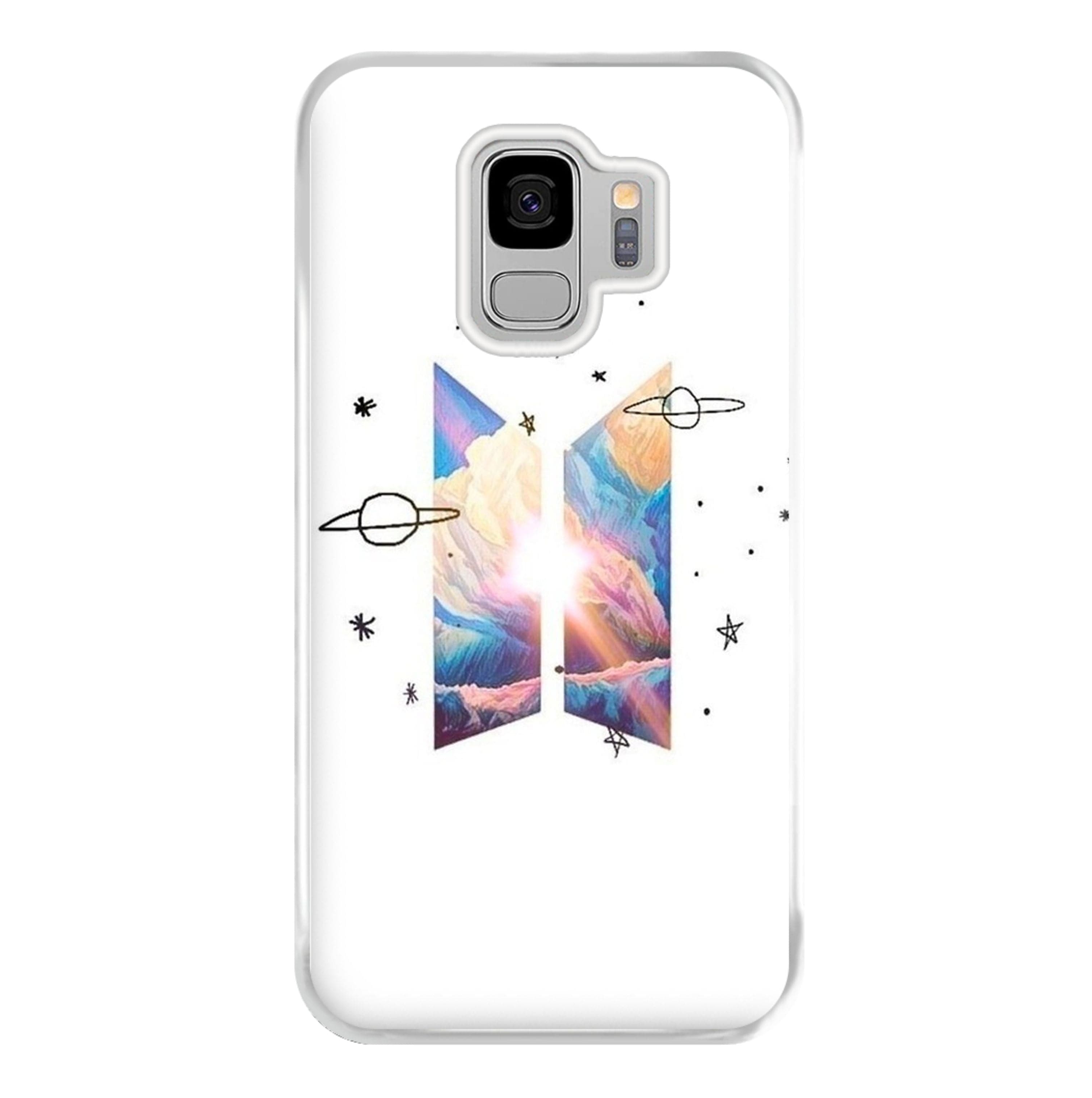 Space K-Pop Band Logo Phone Case