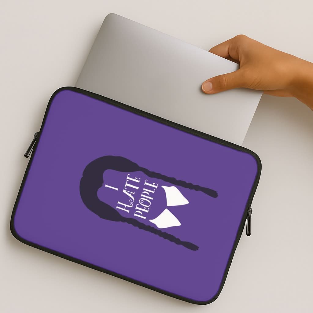 I Hate People MacBook Cover