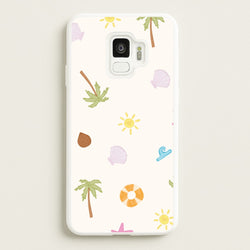 Summer Essentials Galaxy S9 Case
