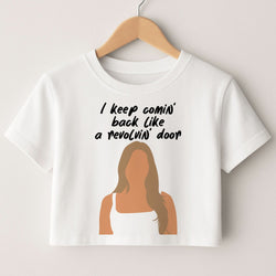 Revolving Door Crop Top